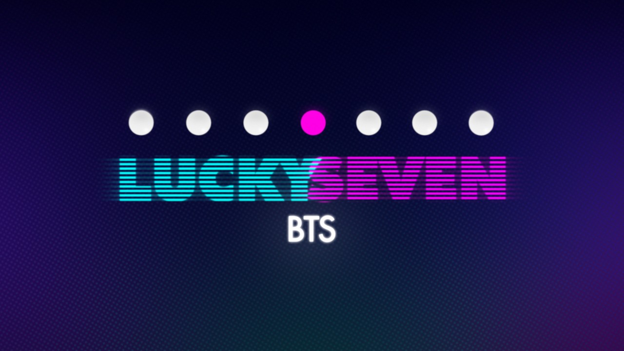 Lucky Seven BTS Behind the Scenes Poster on digitalplayground 