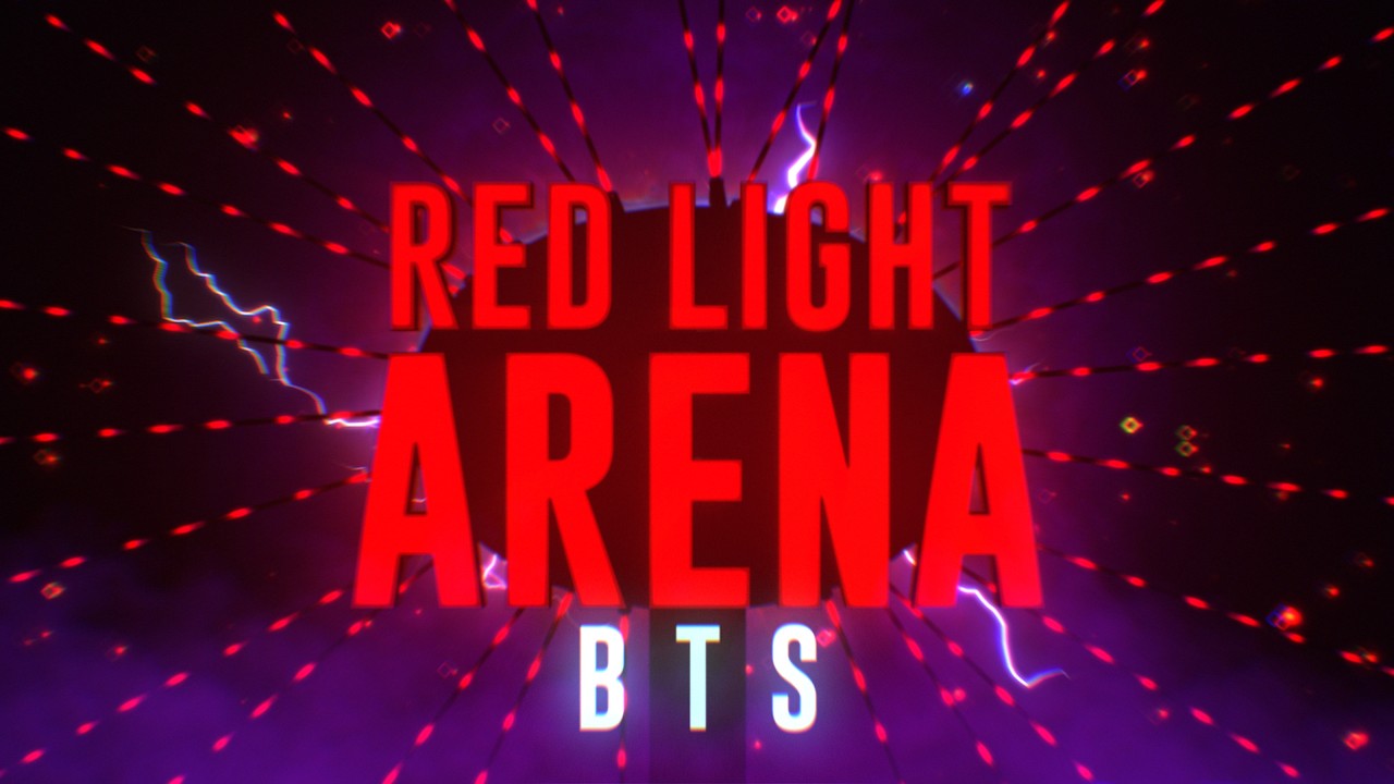 Red Light Arena BTS Behind the Scenes Poster on digitalplayground 