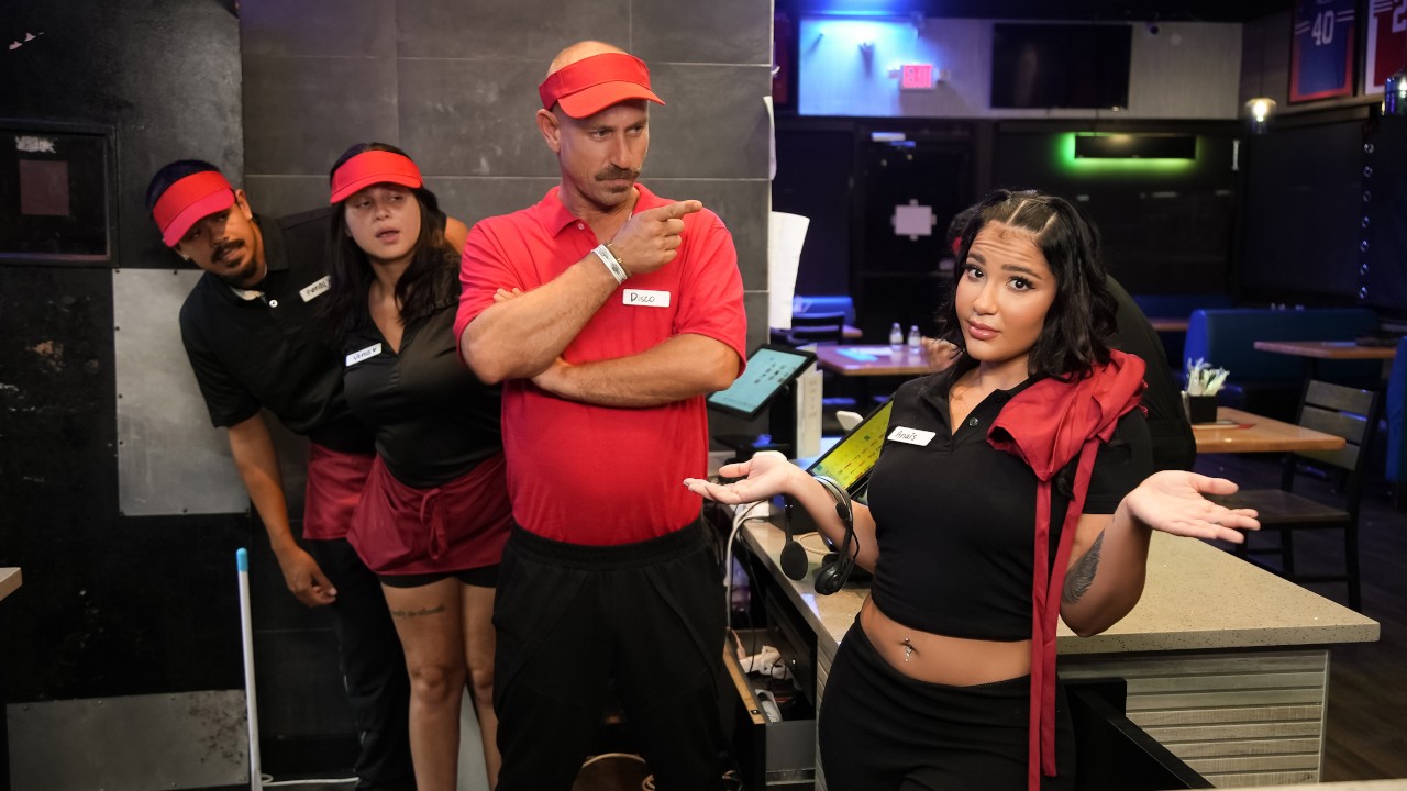 RealityKings-Brats At Work-Anais Amore, Mike Ox