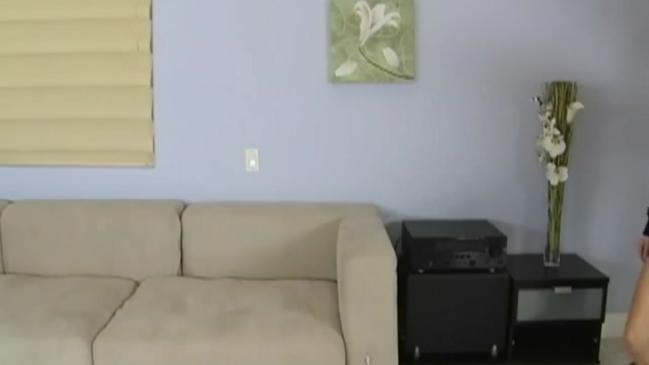 Morgan Layne and Charles Dera in On the Hunt for Cunt episode