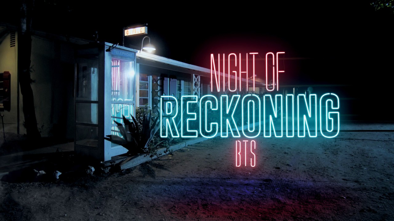 Night Of Reckoning BTS Behind the Scenes Poster on digitalplayground 