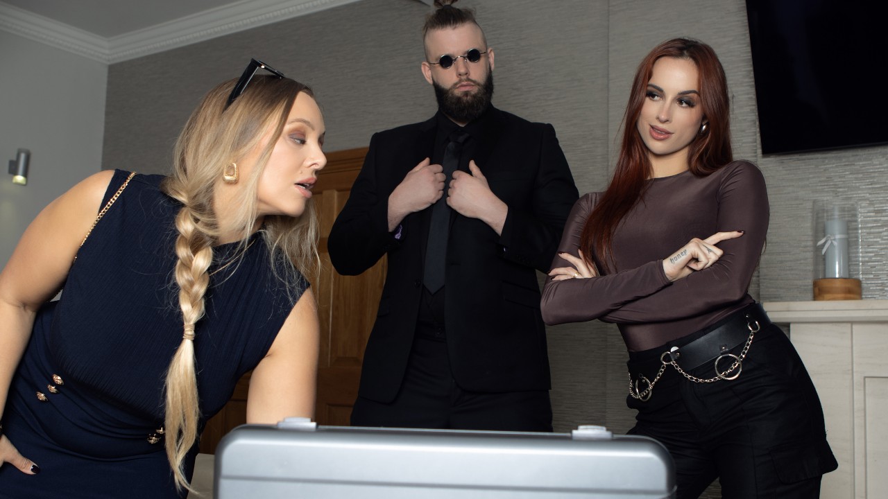 Digital Playground Audrey Reid, Xander Corvus Heist