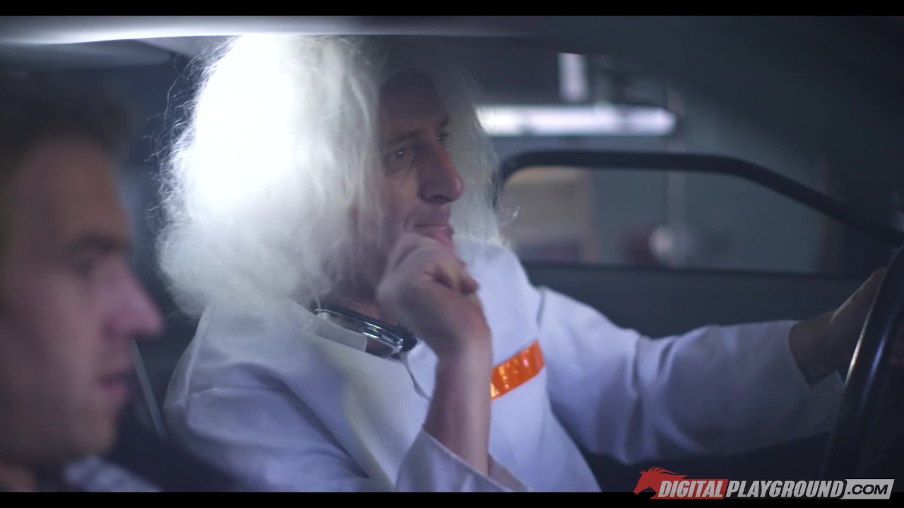 Cathy Heaven and Alyssa Divine and Danny D and Pascal White in Back In Time A XXX Parody episode