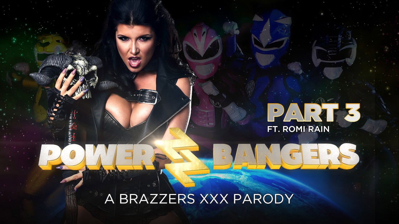 Romi Rain,Lucas Frost Power Bangers: A Xxx Parody Part 3