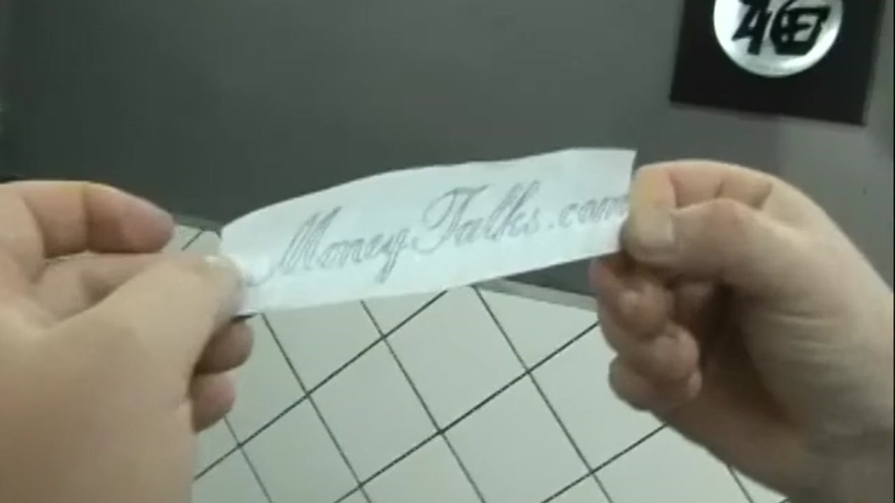 Abbie and Peter Paul in Money Talks episode