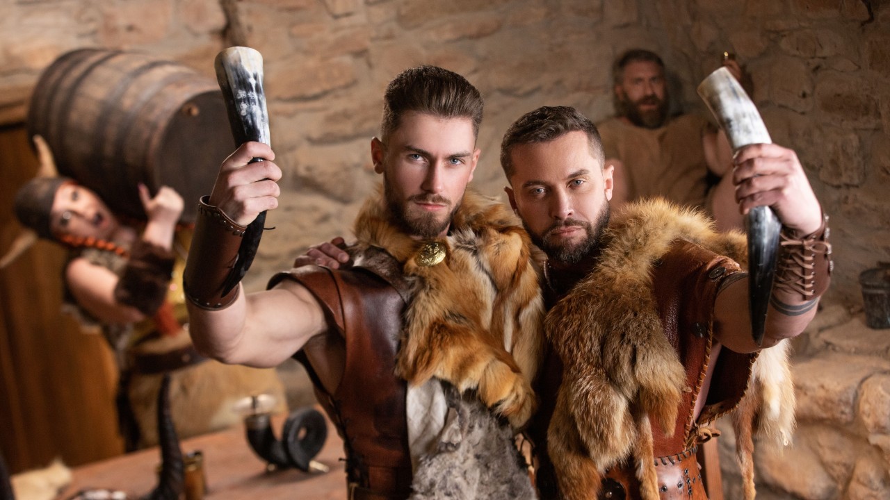 Norse Men Porn - Norse Fuckers Part 1 - Tyler Berg, Craig Marks - MEN.COM Gay Scene