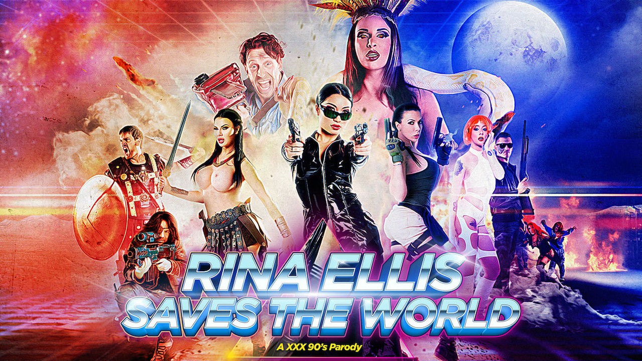 Rina Ellis Saves The World: A XXX 90s Parody Trailer Trailer Video on digitalplayground