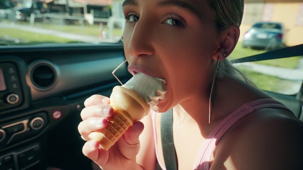 We All Scream For Ice Cream – Scene Poster on mofos with Peter Green, Abella Danger 