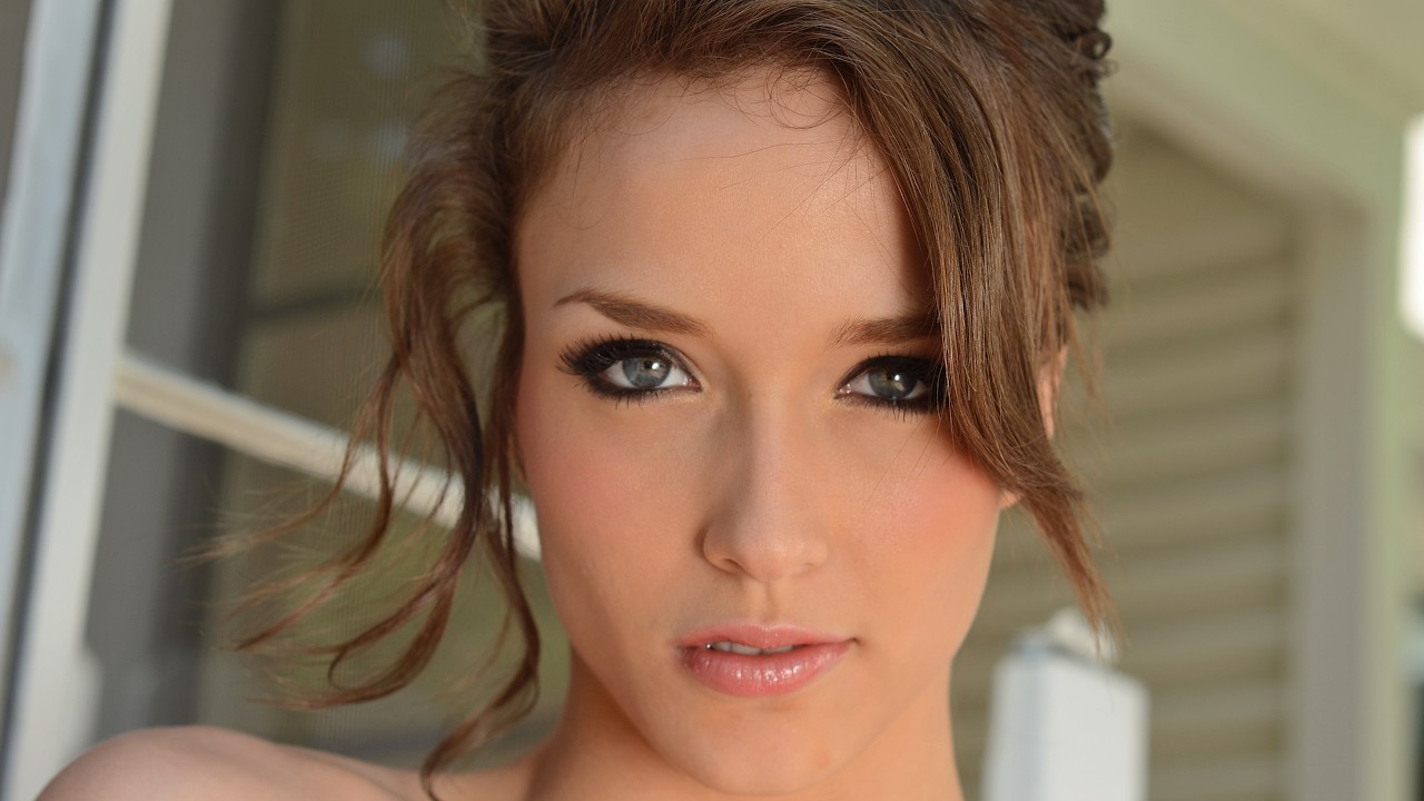 Did You Hear About Malena Morgan? – Scene Poster on mofos with Malena Morgan 
