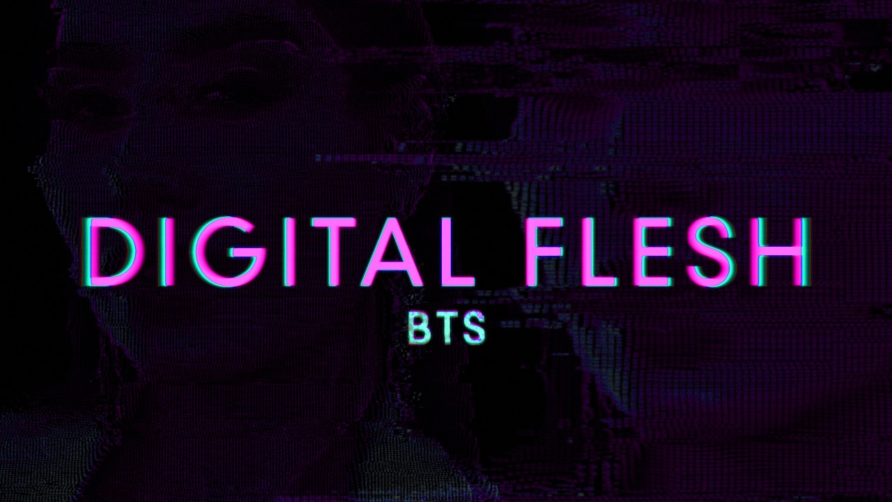 Digital Flesh BTS Behind the Scenes Poster on digitalplayground 