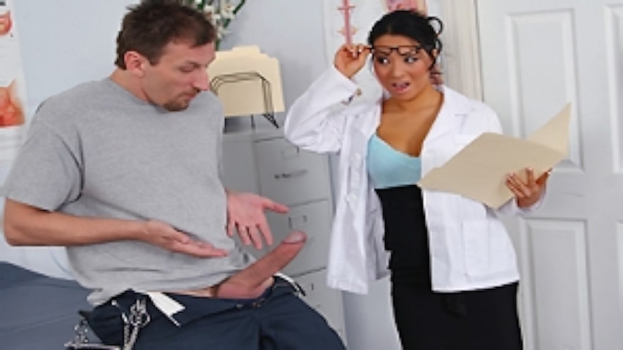 Dr. Awesome with Asa Akira, Mark Ashley in Doctor Adventures by Brazzers