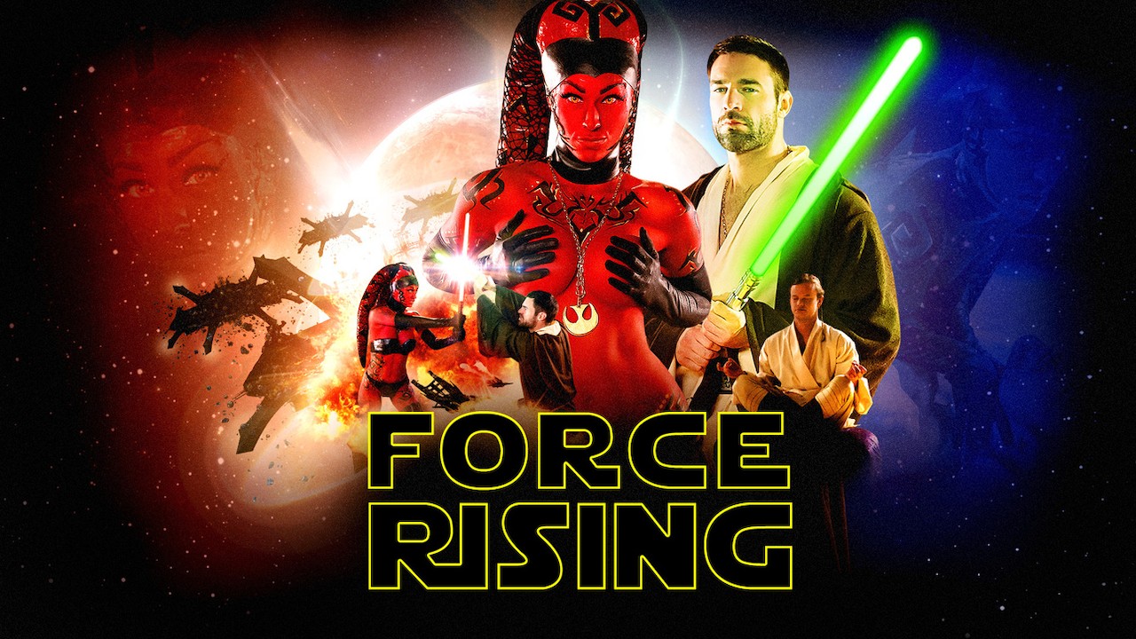 Force Rising – Scene Poster on digitalplayground with Charles Dera, Kleio Valentien 