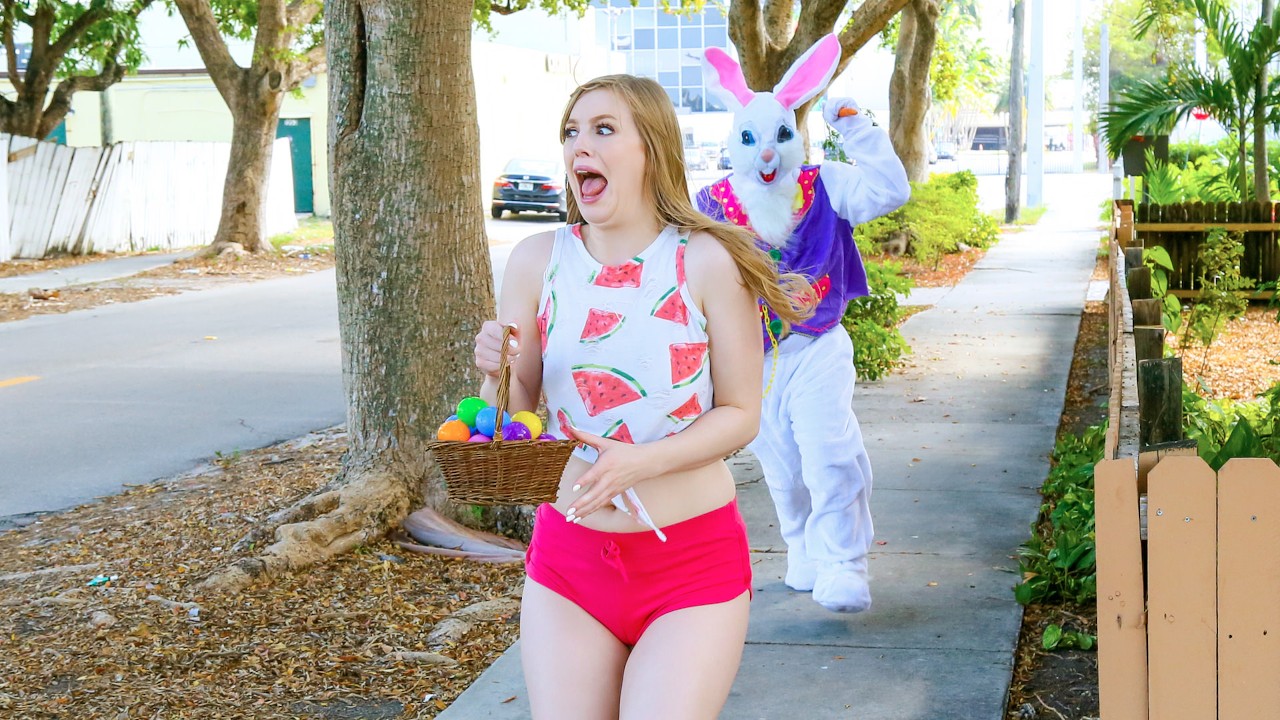 Stealing from the Easter Bunny's Basket – Scene Poster on mofos with JMac, Dolly Leigh 