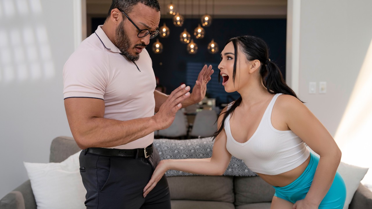 Transsensual Dillon Diaz, Ember Fiera My TS Stepdaughter 6 - Scene 1 - Dearest Stepdaughter