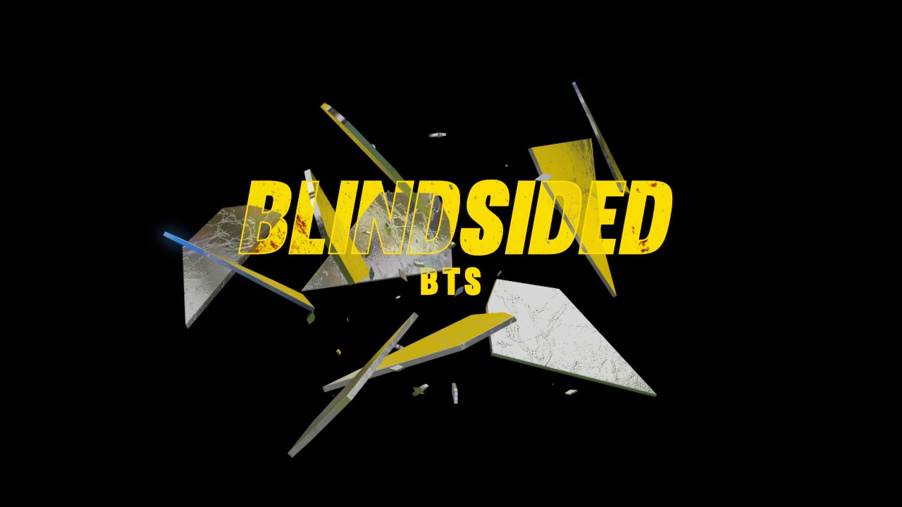 Blindsided BTS Behind the Scenes Poster on digitalplayground 