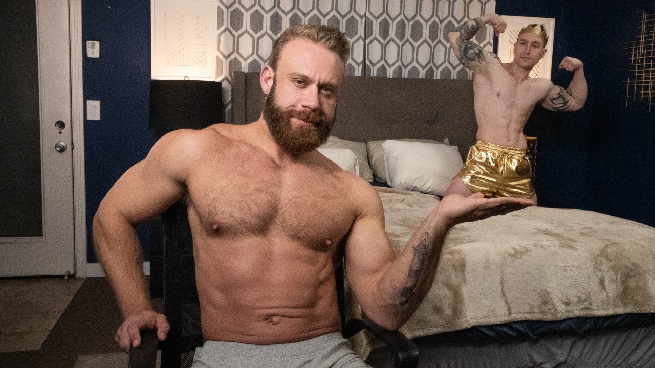 Men Brogan, Baxxx Satisfying My Short King