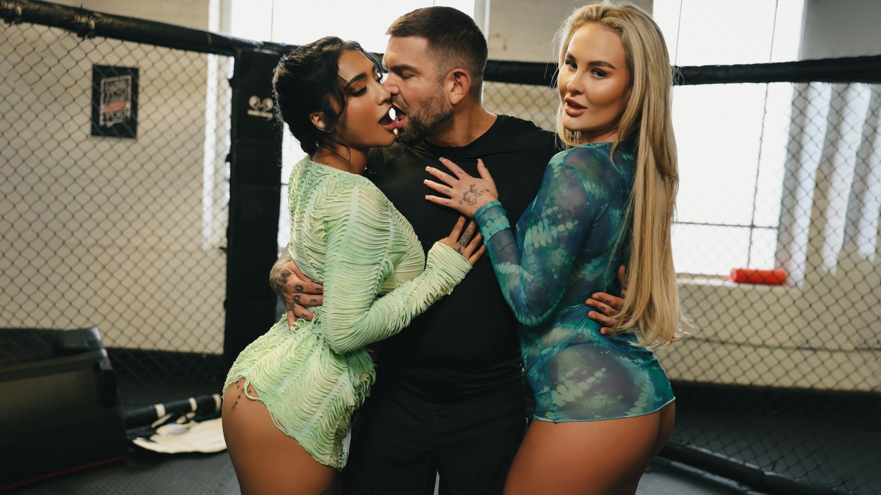Digital Playground Yasmina Khan, Ali Rose, Juan Lucho Uncaged - Episode 3