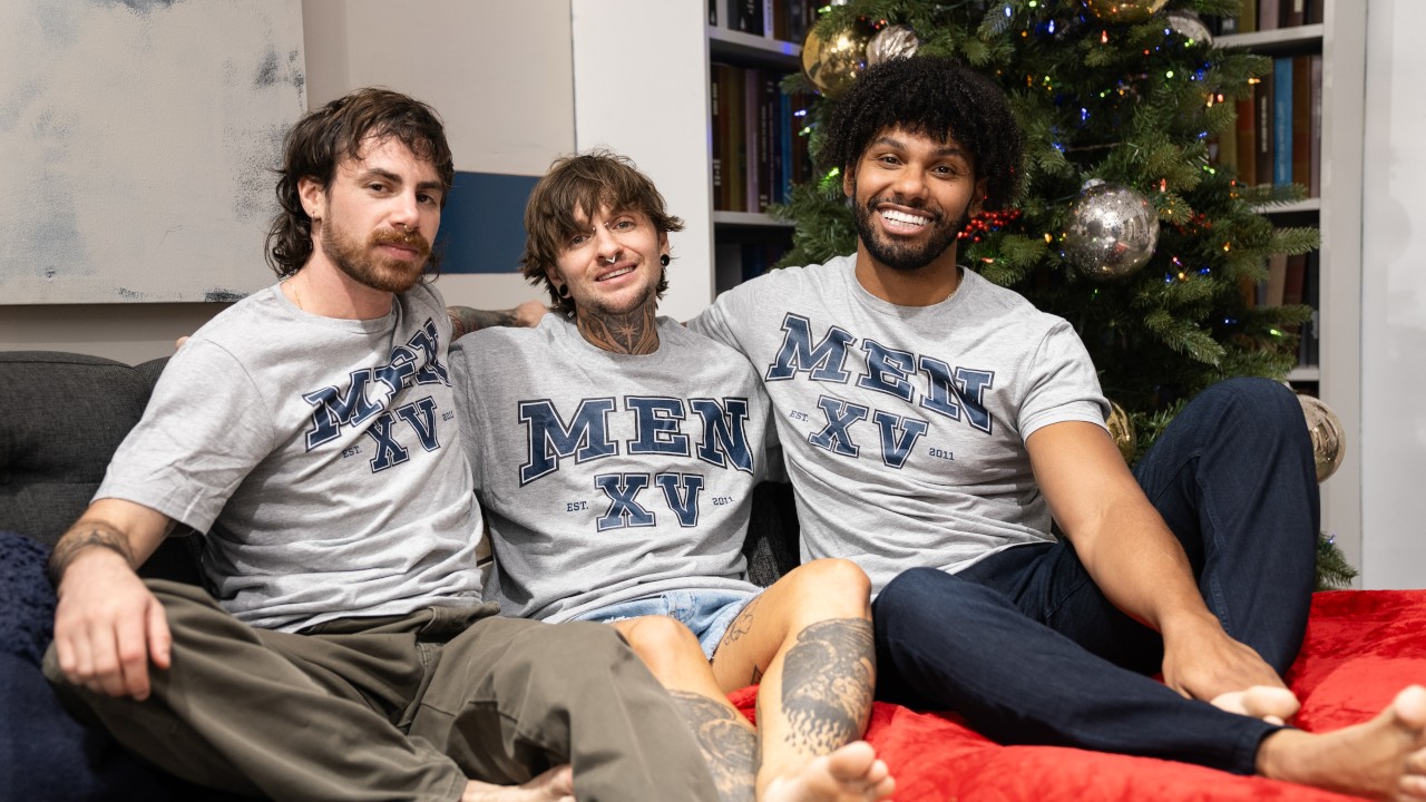 Men-Merry Fuckers-Tony Genius, Aiden Dean, Austin Spears