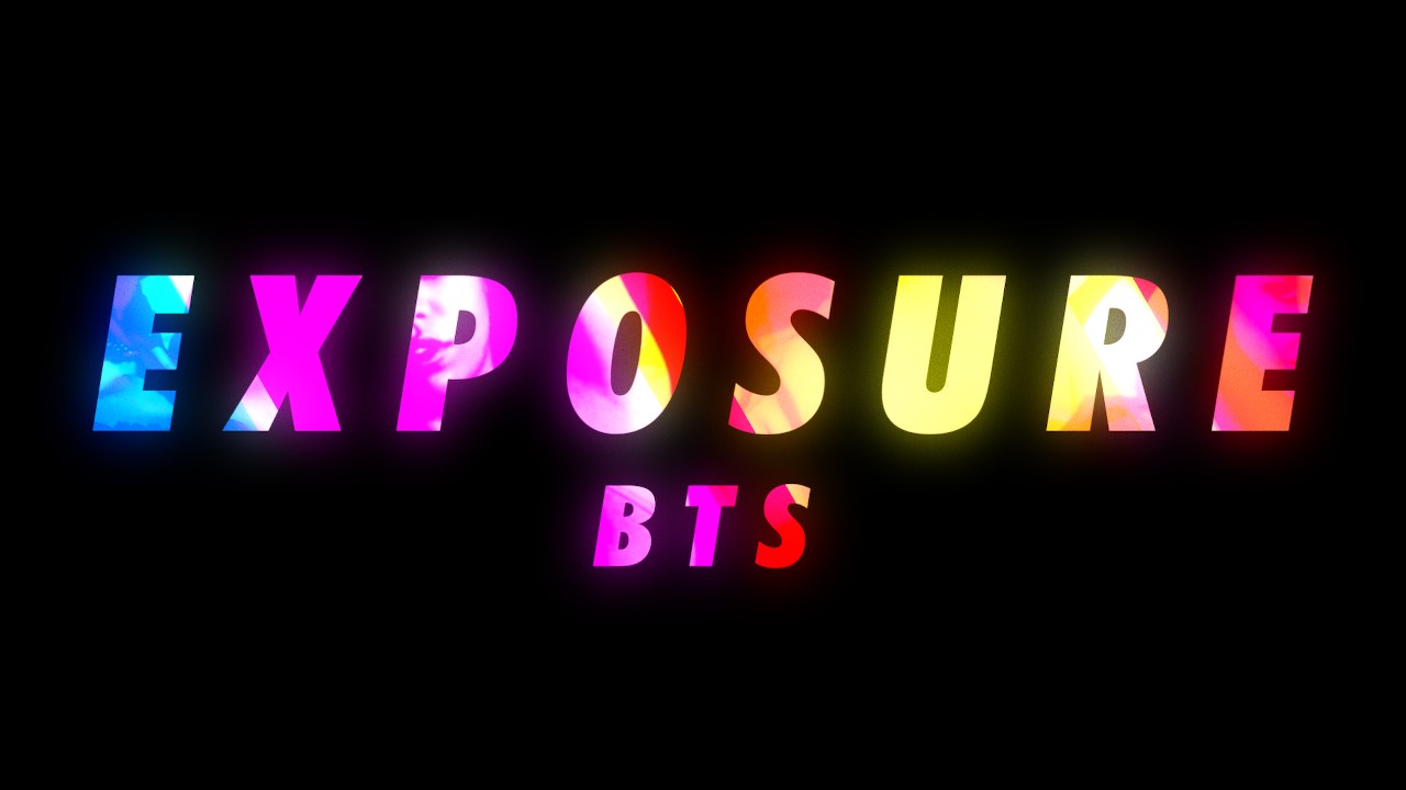 Exposure BTS Behind the Scenes Poster on digitalplayground 