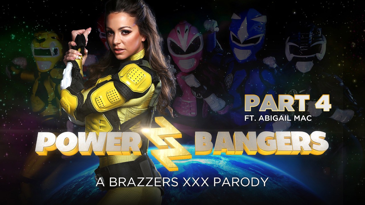 Power Bangers: A XXX Parody Part 4 With Abigail Mac, Danny D | Brazzers  Official