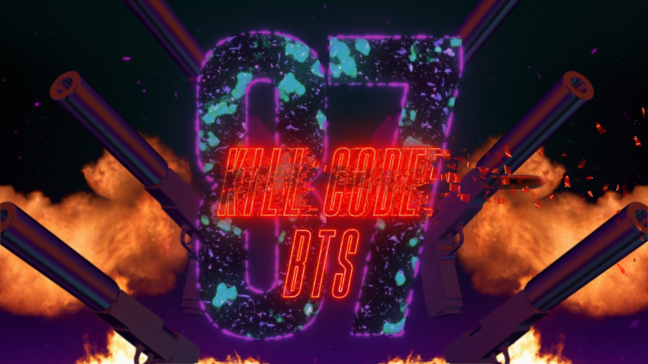 Kill Code 87 BTS Behind the Scenes Poster on digitalplayground 