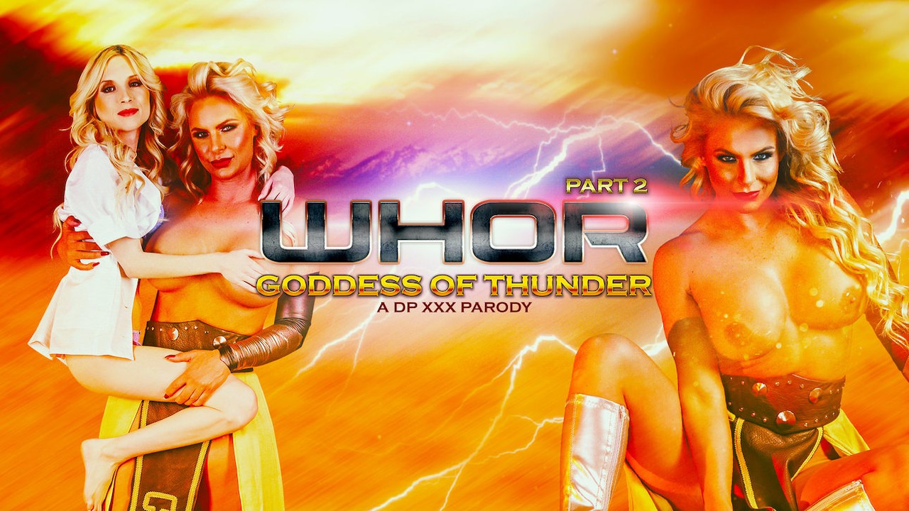 DP Parody: Whor Goddess of Thunder, A DP XXX Parody Part 2 with Phoenix Marie, Piper Perri by Digital Playground