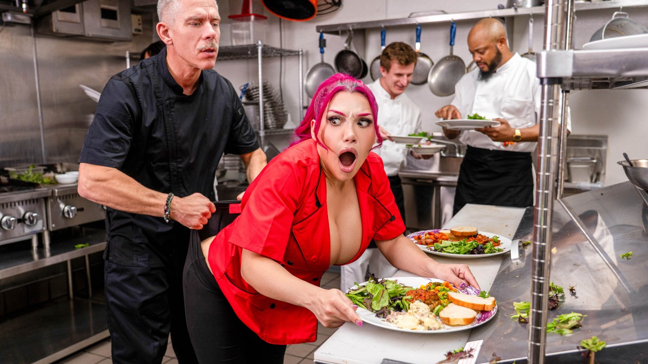 Brazzers Lily Lou, Mick Blue Five Star Anal Fuck