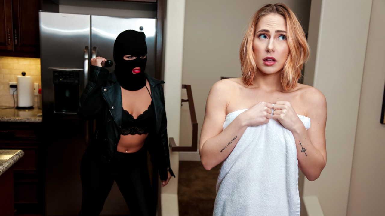 Carter Cruise, Jenna Sativa, Affront With A Friendly Weapon