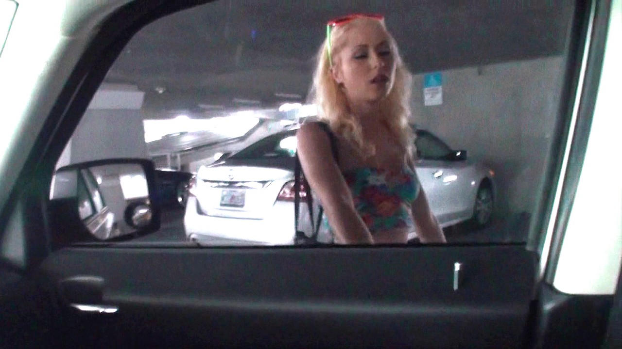Hot Blonde Teen Hitchhiker Picked up and... Trailer Video on mofos