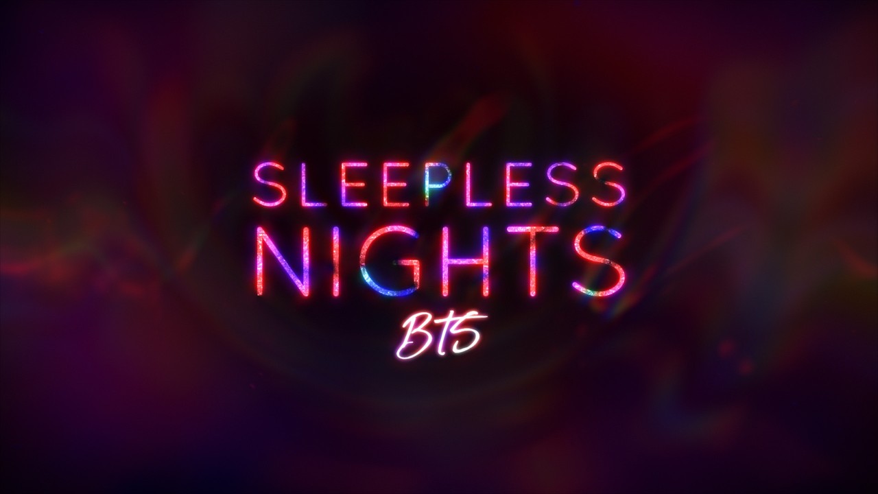 Sleepless Nights BTS Behind the Scenes Poster on digitalplayground 