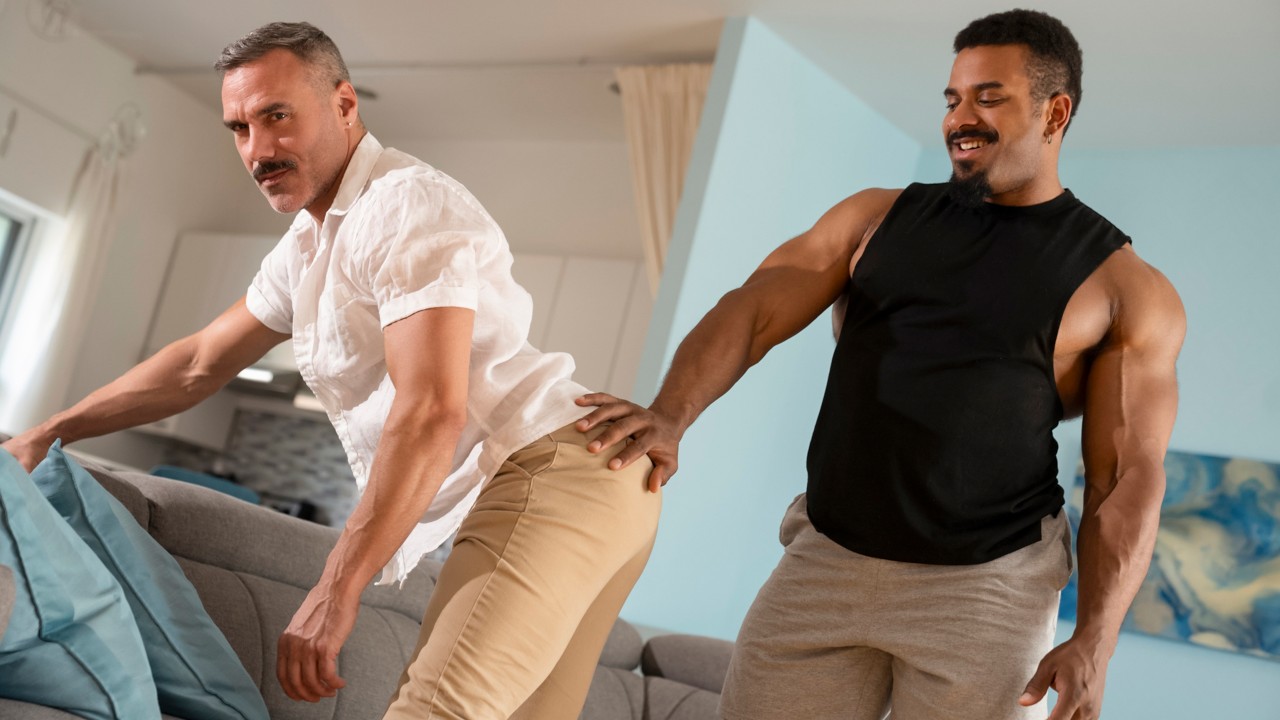 Manuel Skye, Jericho James Market Place Meet Up NoirMale NoirMale-Market Place Meet Up-Manuel Skye, Jericho James