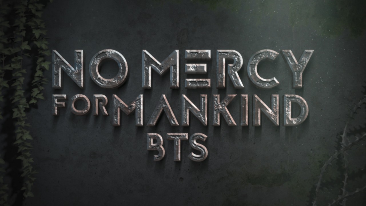 No Mercy For Mankind BTS Behind the Scenes Poster on digitalplayground 