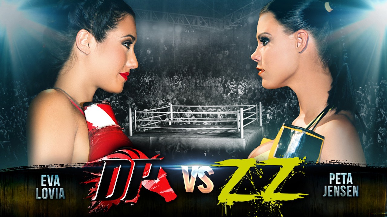 DP vs. ZZ Feud with Eva Lovia, Peta Jensen, Mick Blue in Flixxx by Digital Playground