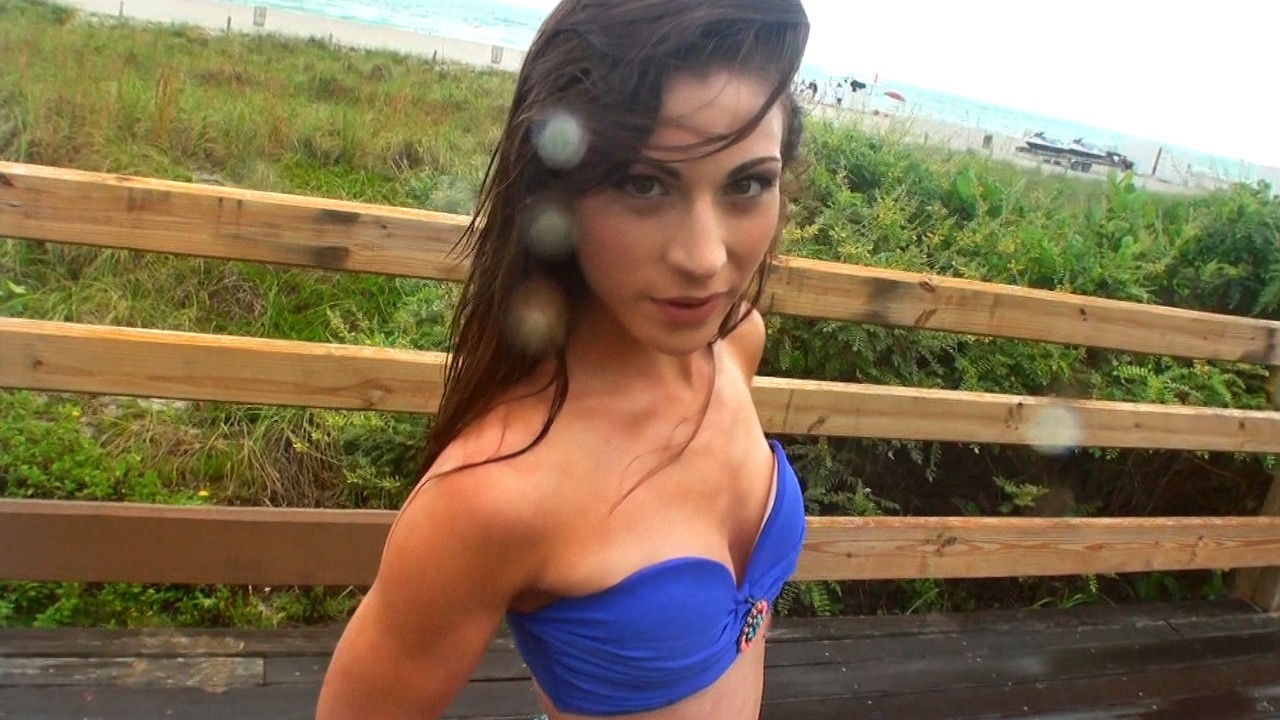 Anal in a bikini Trailer Video on mofos