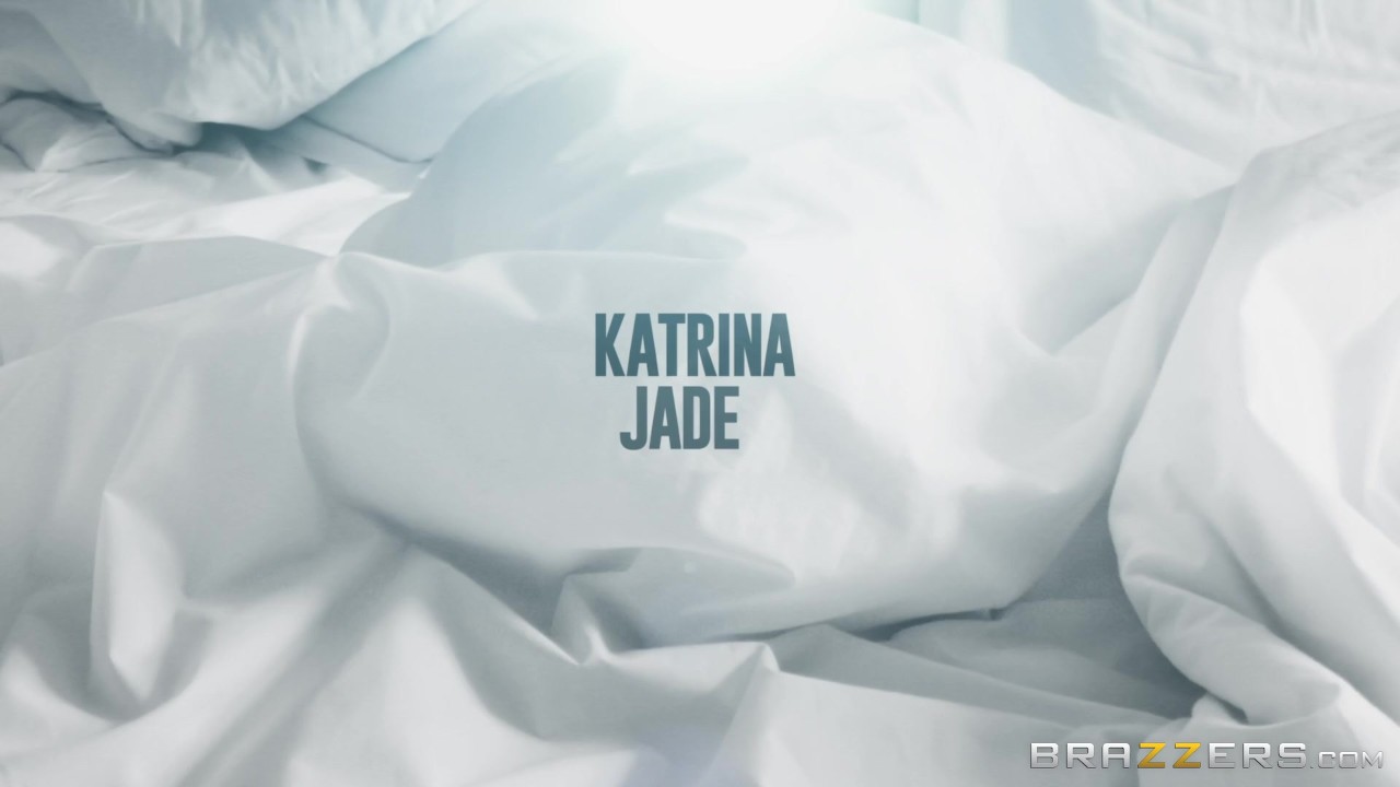 Katrina Jade and Keiran Lee in Waking Up With Katrina episode