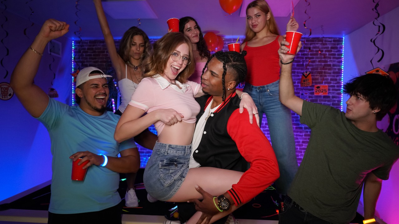 Lucy Foxx, Kaby Snow College Blow Out CrazyCollegeGFs CrazyCollegeGFs-College Blow Out-Lucy Foxx, Kaby Snow