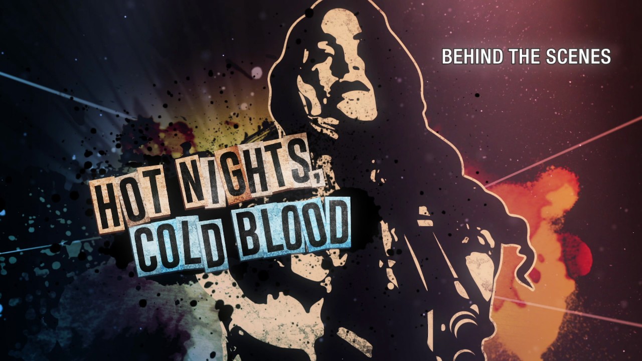 Hot Nights, Cold  BTS Behind the Scenes Poster on digitalplayground 