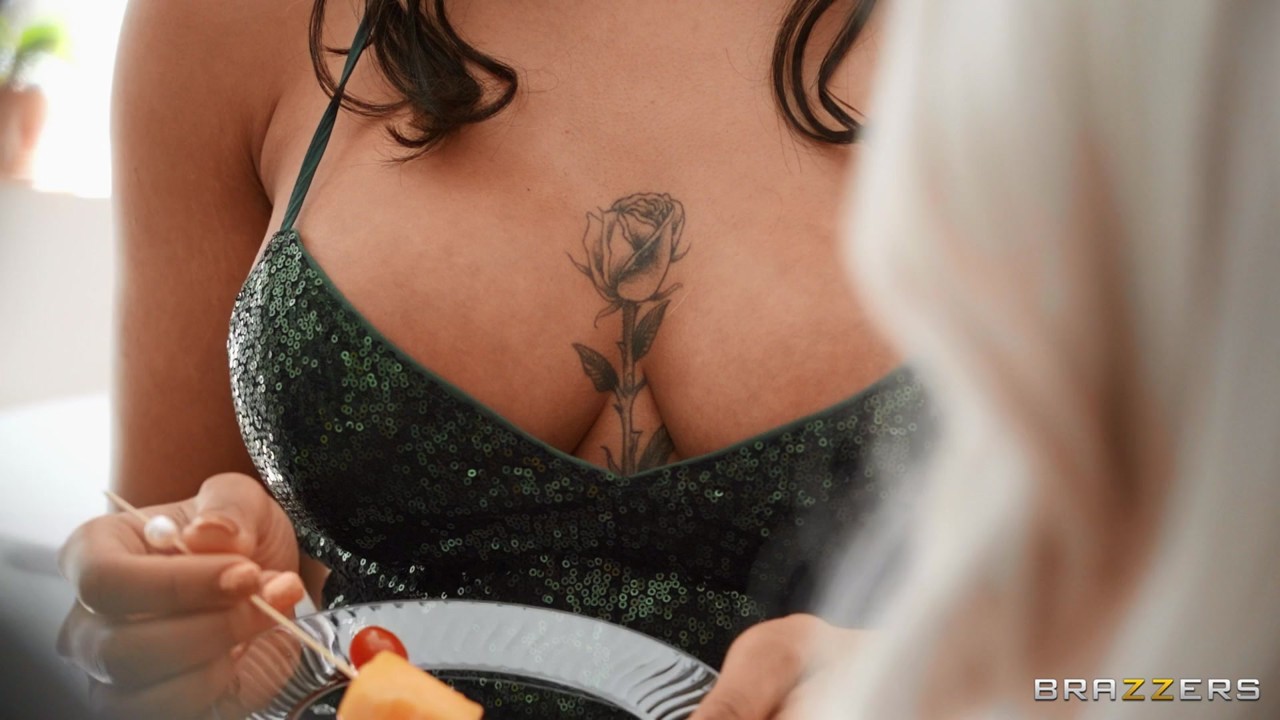 Halle Hayes and Jordi El Nino Polla and Danny D in A Wild & Crazy Cock Stuffing Party episode