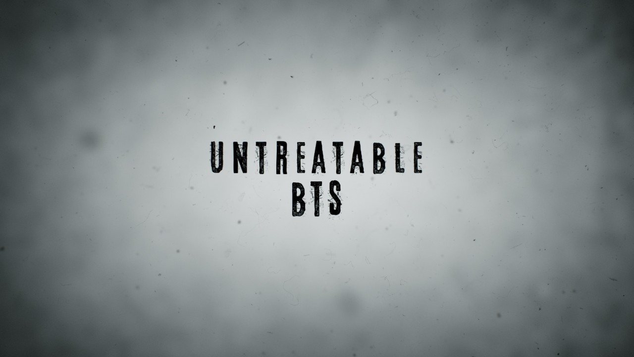Untreatable BTS Behind the Scenes Poster on digitalplayground 