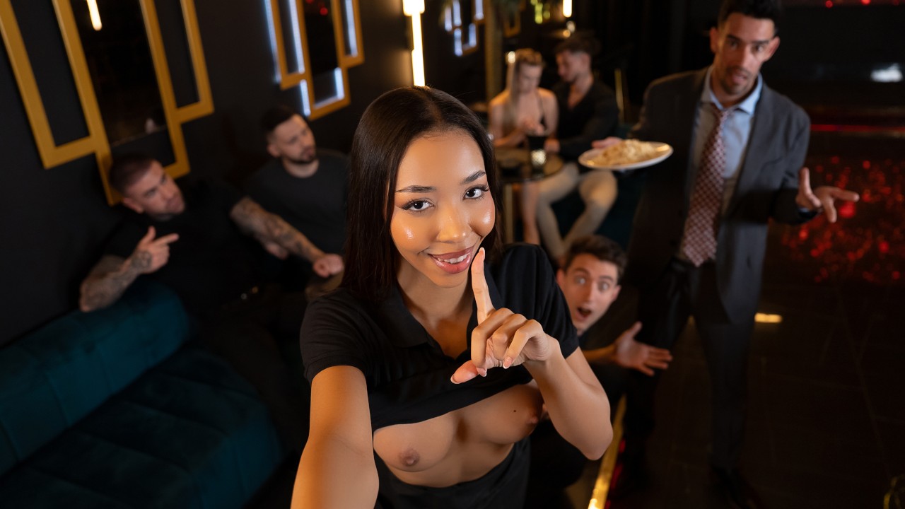 RK Prime Lia Lin, Jimmy Bud The Truth About Your Waiters