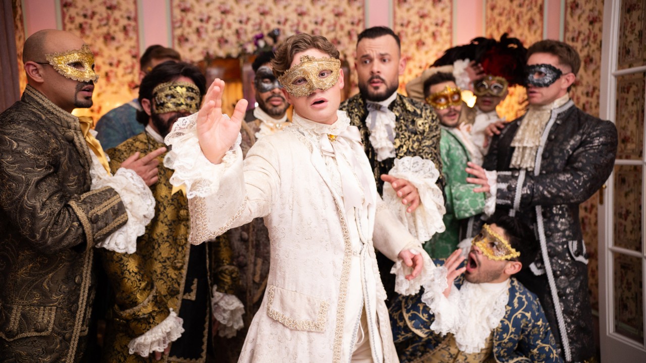 Men-Cinderello Part 2-John Brachalli, Gus Torres, Magnus Loki