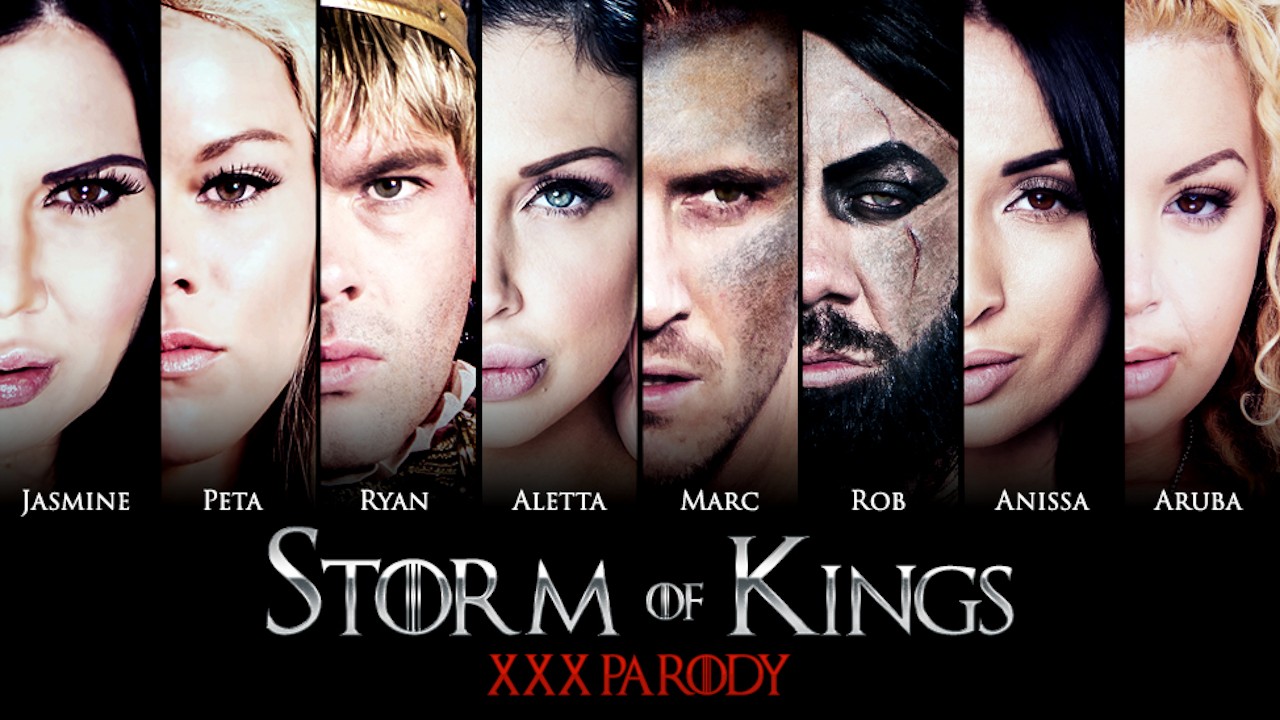 Storm of Kings XXX Parody With Peta Jensen, Anissa Kate, Aletta Ocean, Marc  Rose, Rob Diesel, Jasmine Jae, Ryan Ryder, Aruba Jasmine | Brazzers Official