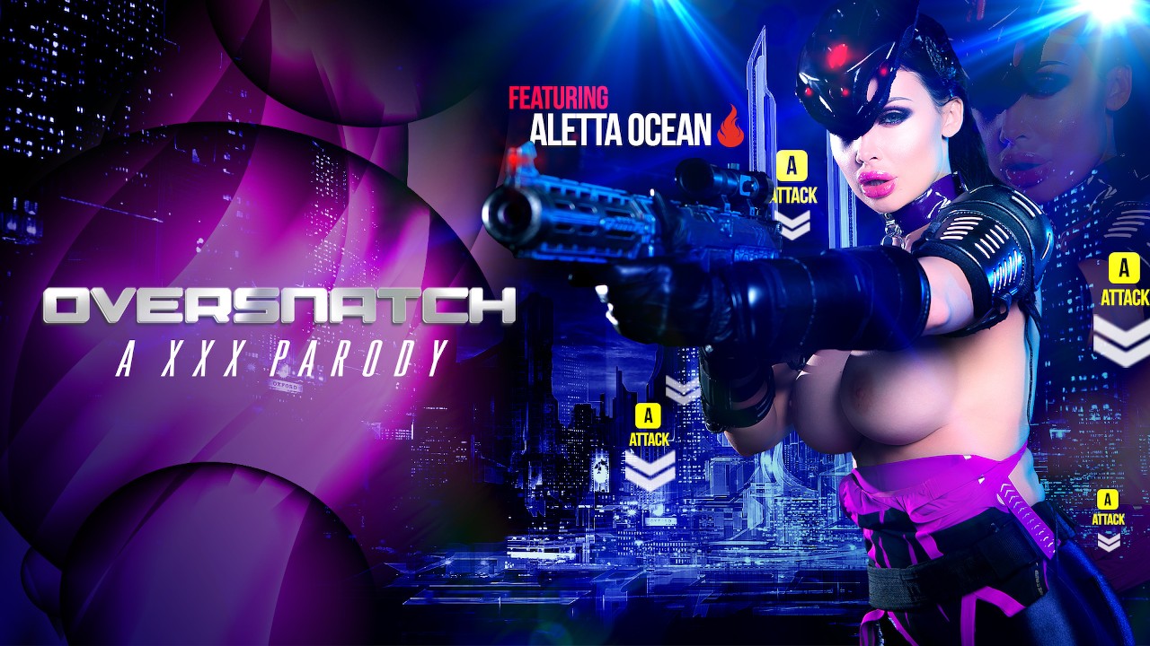 Oversnatch: A XXX Parody with Aletta Ocean, Danny D in Pornstars Like it Big by Brazzers