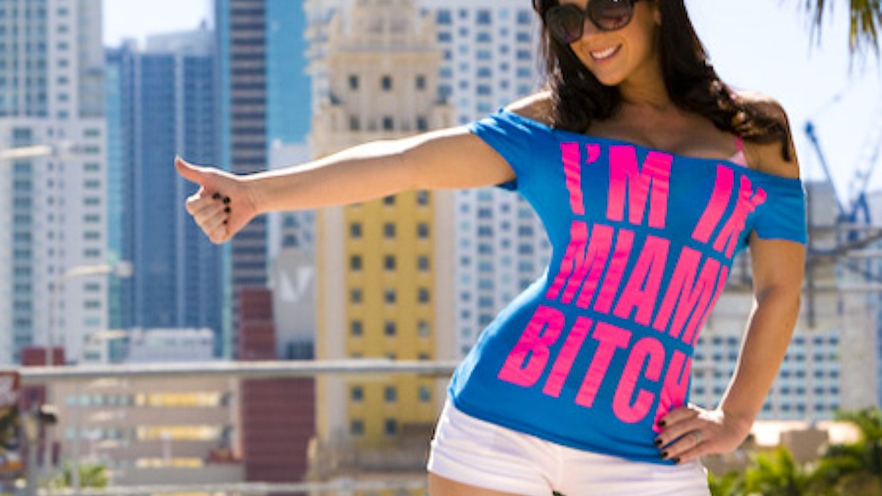 Jayden Jaymes Is in Miami Bitch! – Scene Poster on bangbros with Jayden Jaymes 