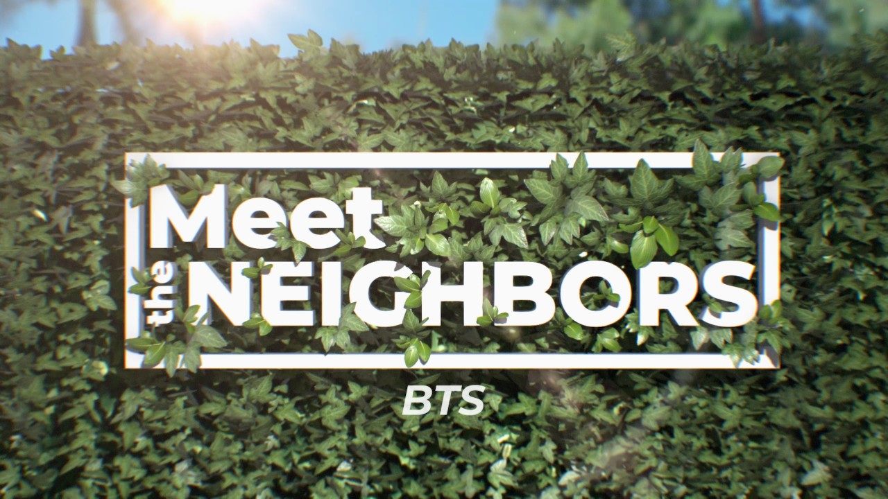Meet The Neighbors BTS Behind the Scenes Poster on digitalplayground 