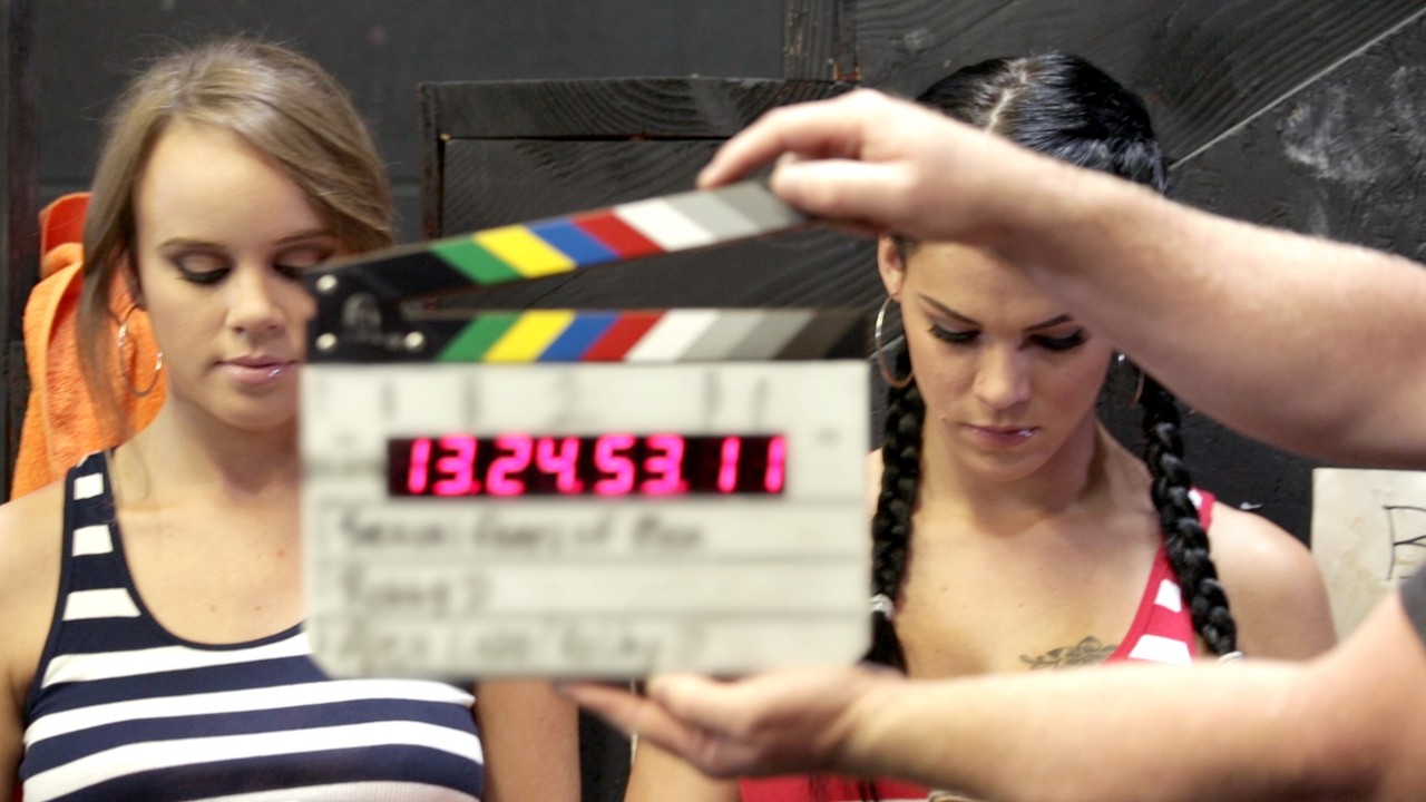 BTS For Sex And Confidence Behind the Scenes Poster on digitalplayground 