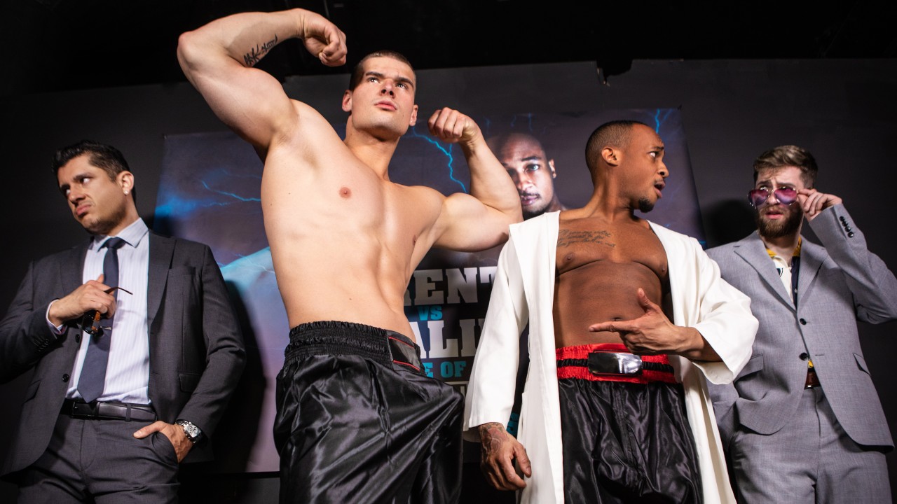 Malik delgaty boxing