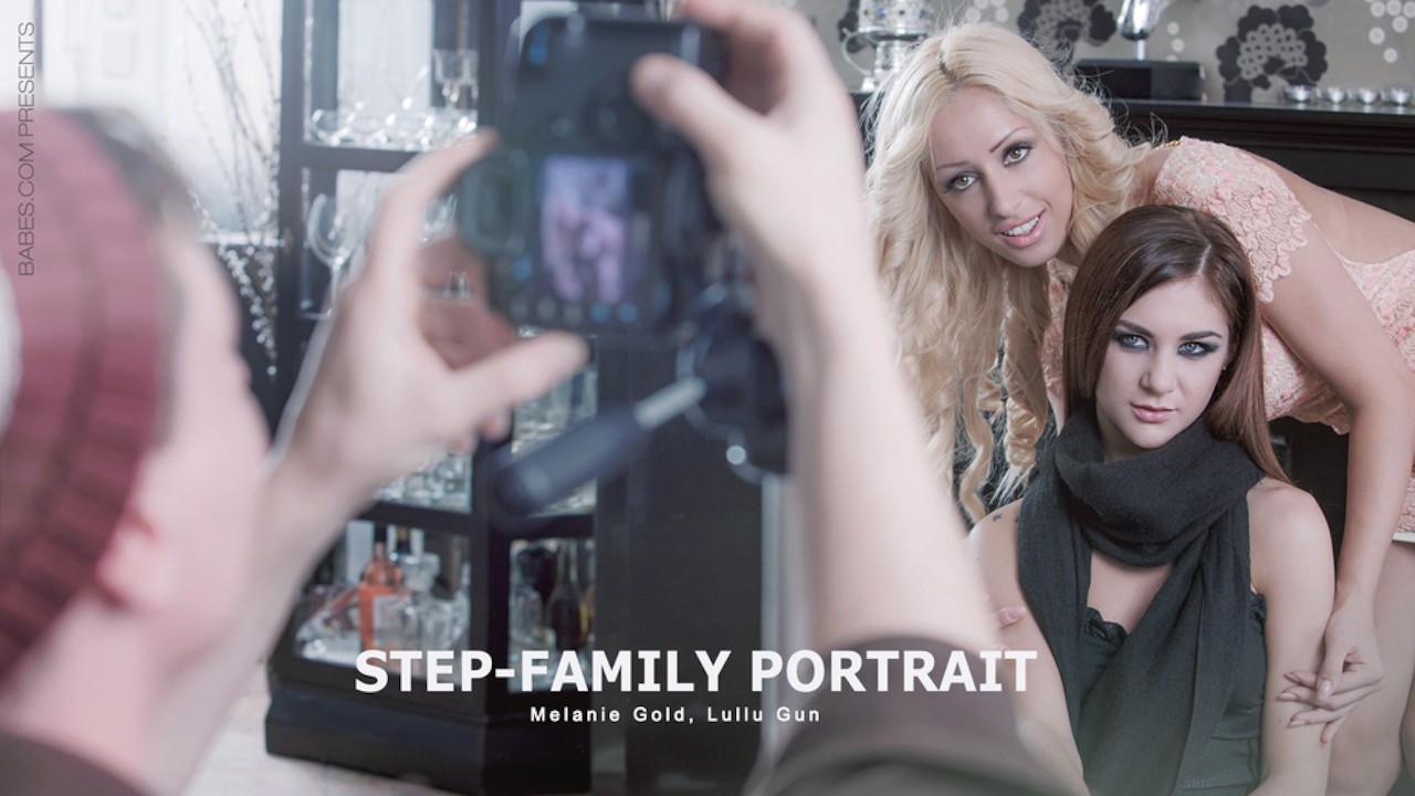 Melanie Gold porn scene photoshoot