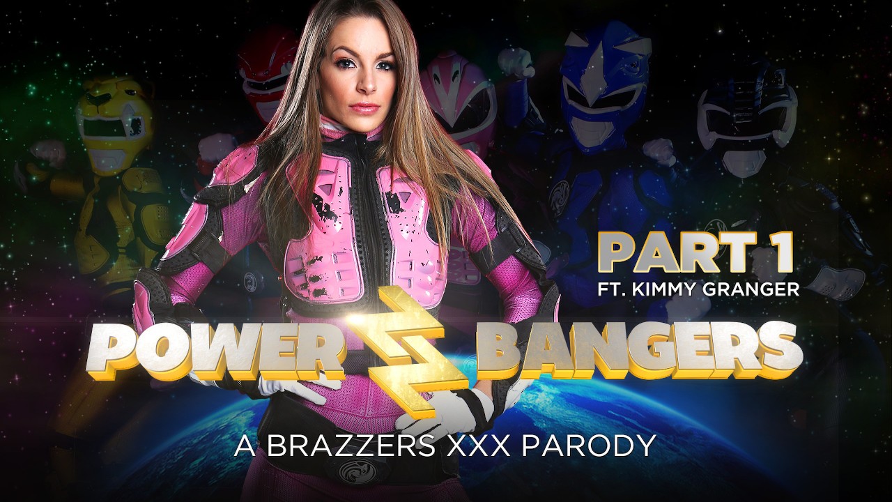 Power Bangers: A XXX Parody Part 1 With Xander Corvus, Kimmy Granger |  Brazzers Official
