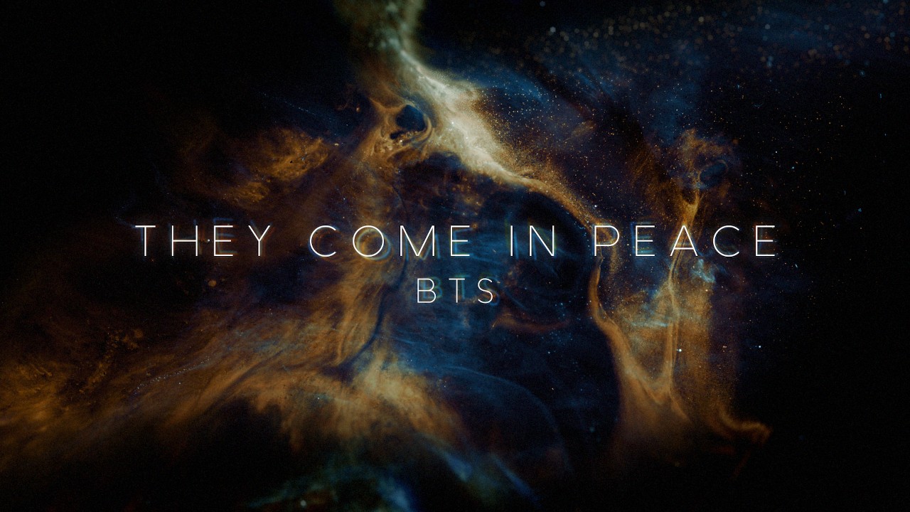 They Come In Peace BTS Behind the Scenes Poster on digitalplayground 